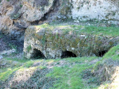 
Possible limekilns at Krka, Croatia, March 2011